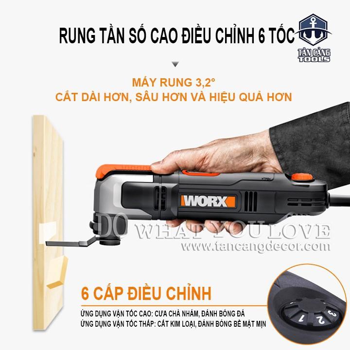 MÁY CẮT RUNG WORX WX686.2