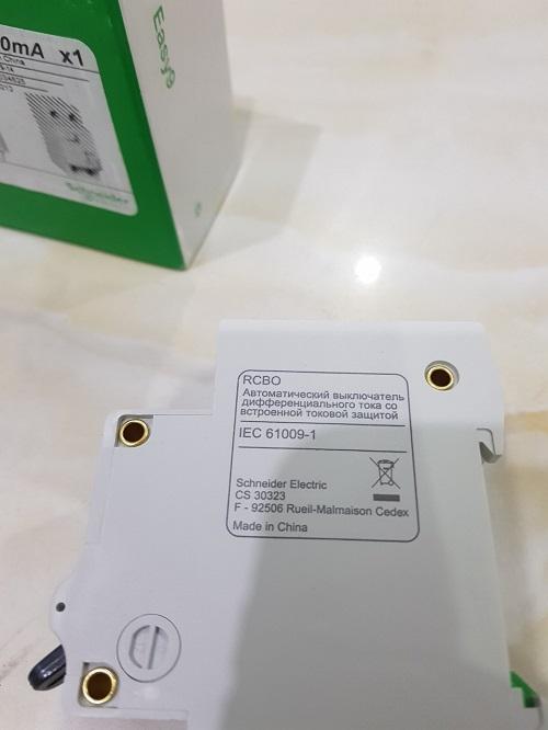 Aptomat - RCBO Schneider 1P+N 25A EZ9D34625