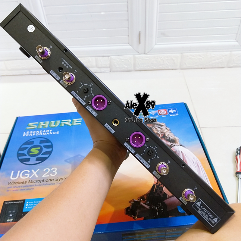 Micro Shure UGX23