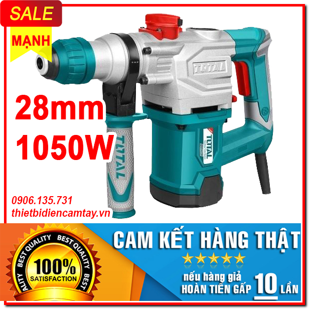 MÁY KHOAN BÚA TOTAL TH110286