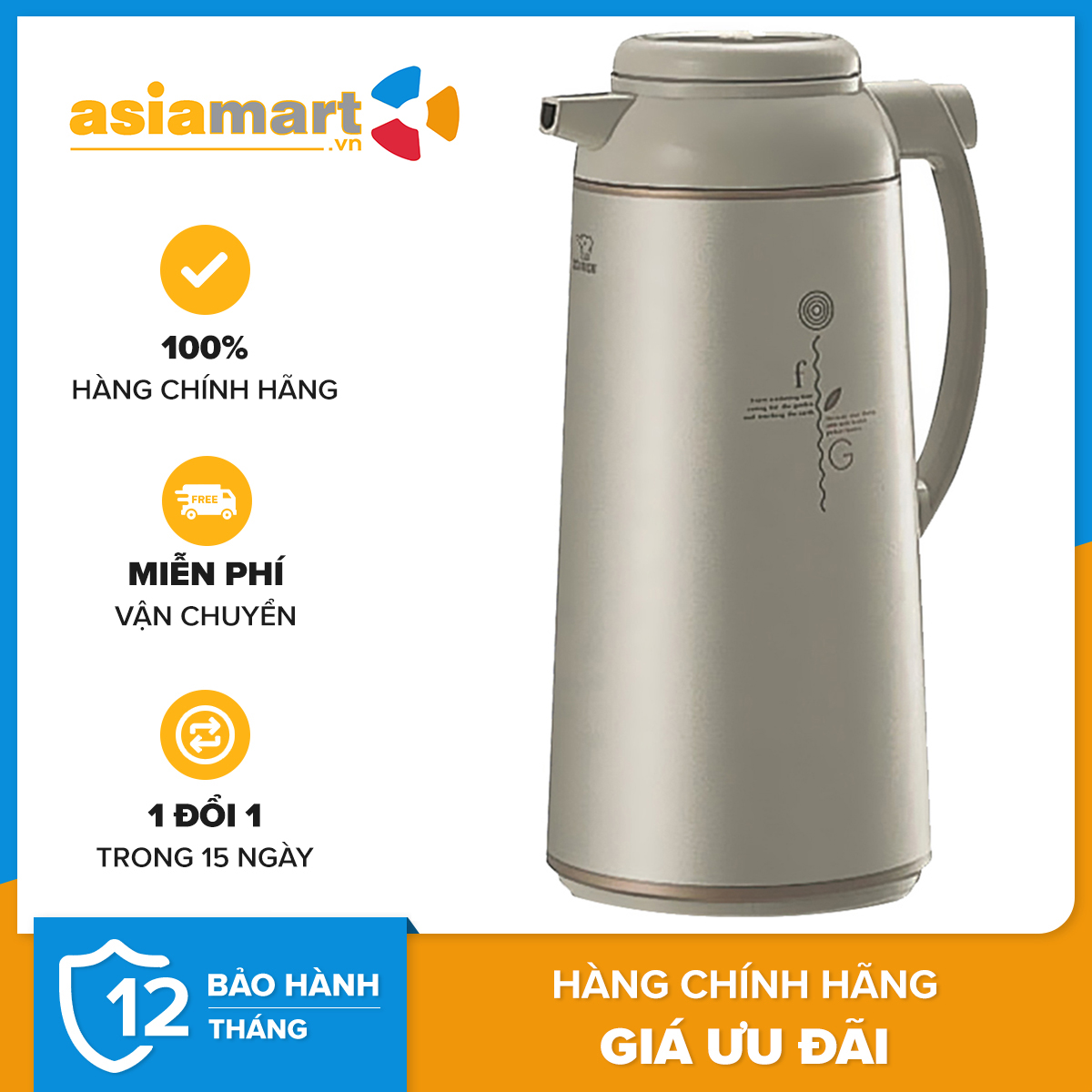 Bình nước giữ nhiệt Zojirushi ZOBT-AFFB-16-HX
