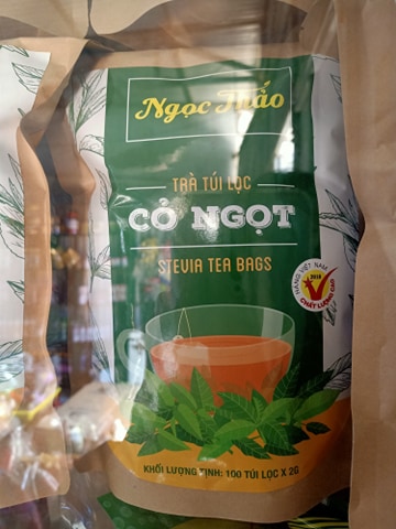 Trà Cỏ Ngọt Ngọc Thảo combo 10 gói