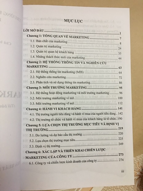 Giáo Trình Marketing Căn Bản