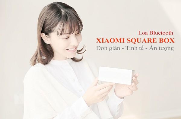 Loa Bluetooth Xiaomi Square Box 2017