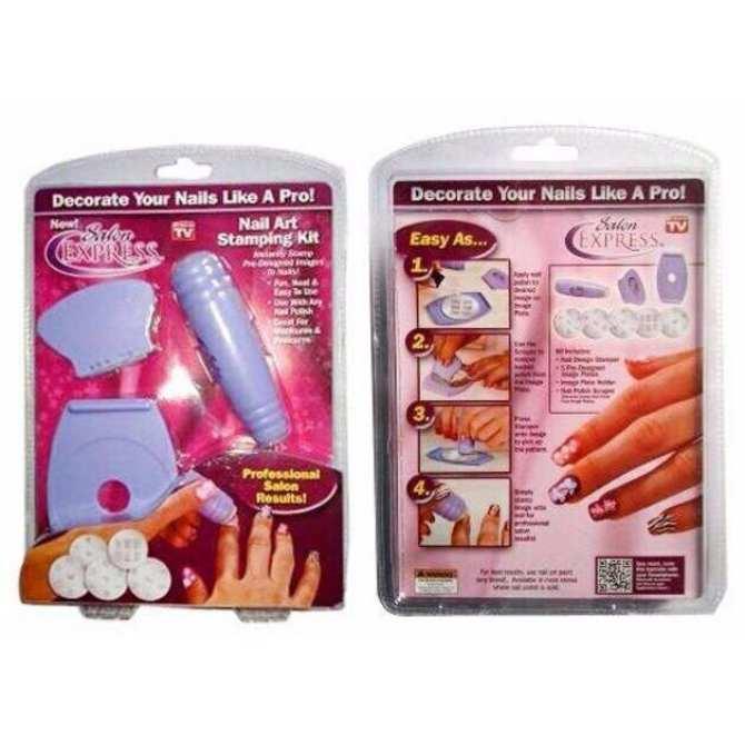 Bộ Vẽ Móng Tay Salon Express