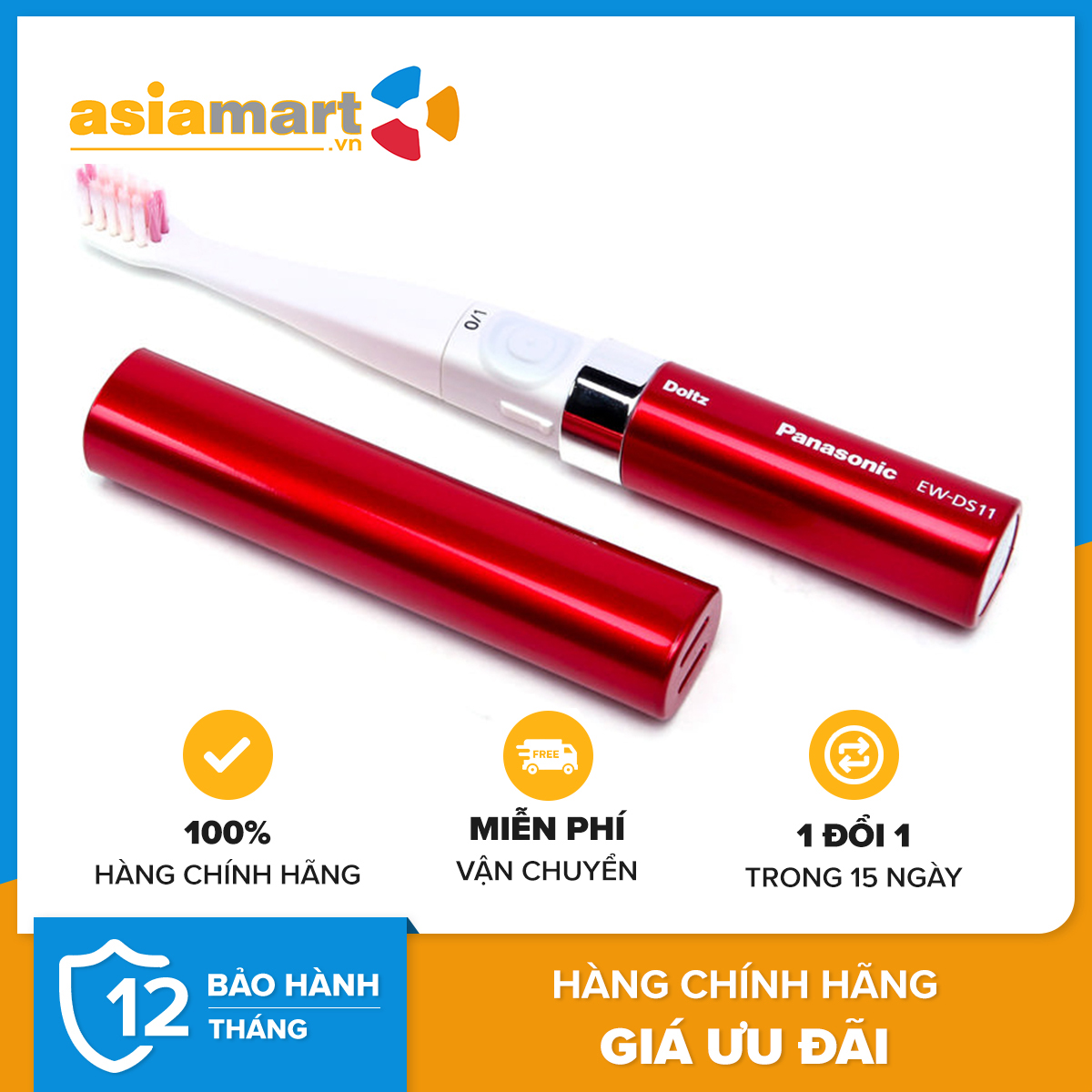 Bàn chải đánh răng Panasonic PABC-EW-DS11-R401