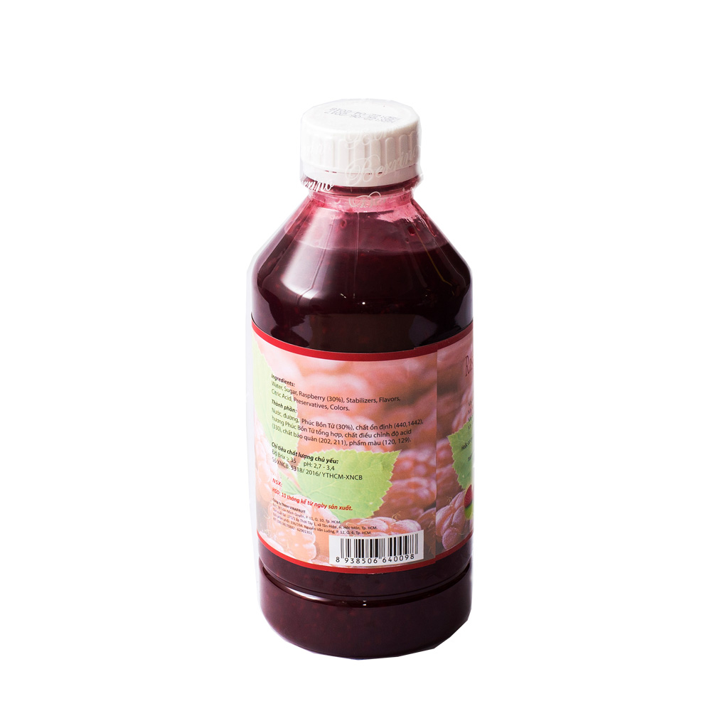 Sinh Tố Berrino Phúc Bồn Tử 1L