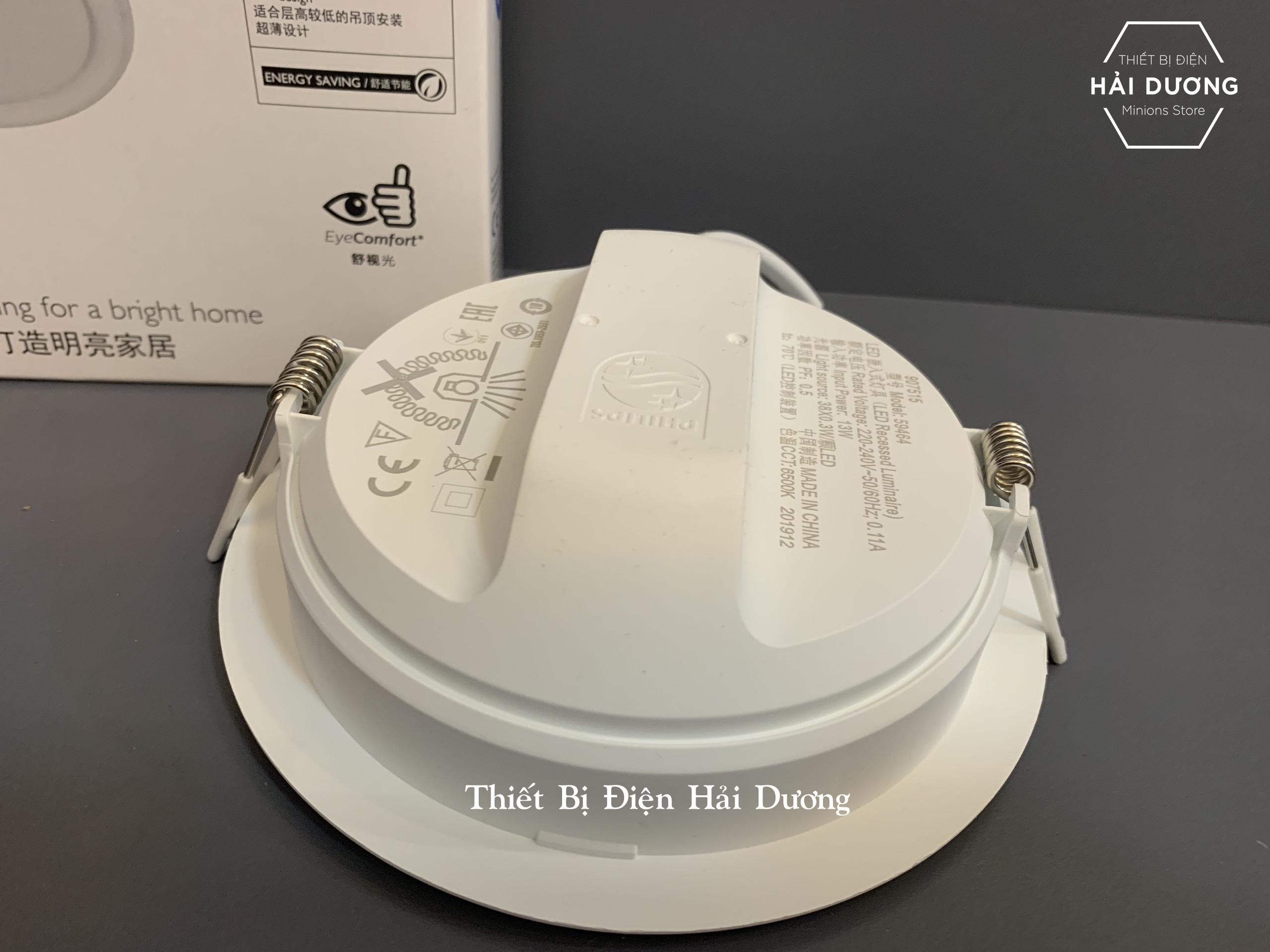 Đèn led âm trần Philips Meson 59448 D105 7W