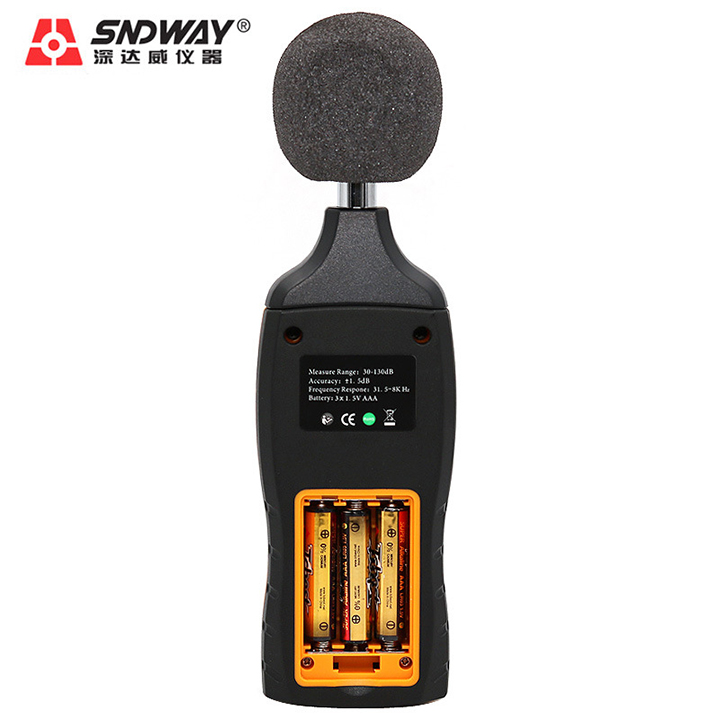 Máy Đo Âm Thanh SNDWAY SW-524