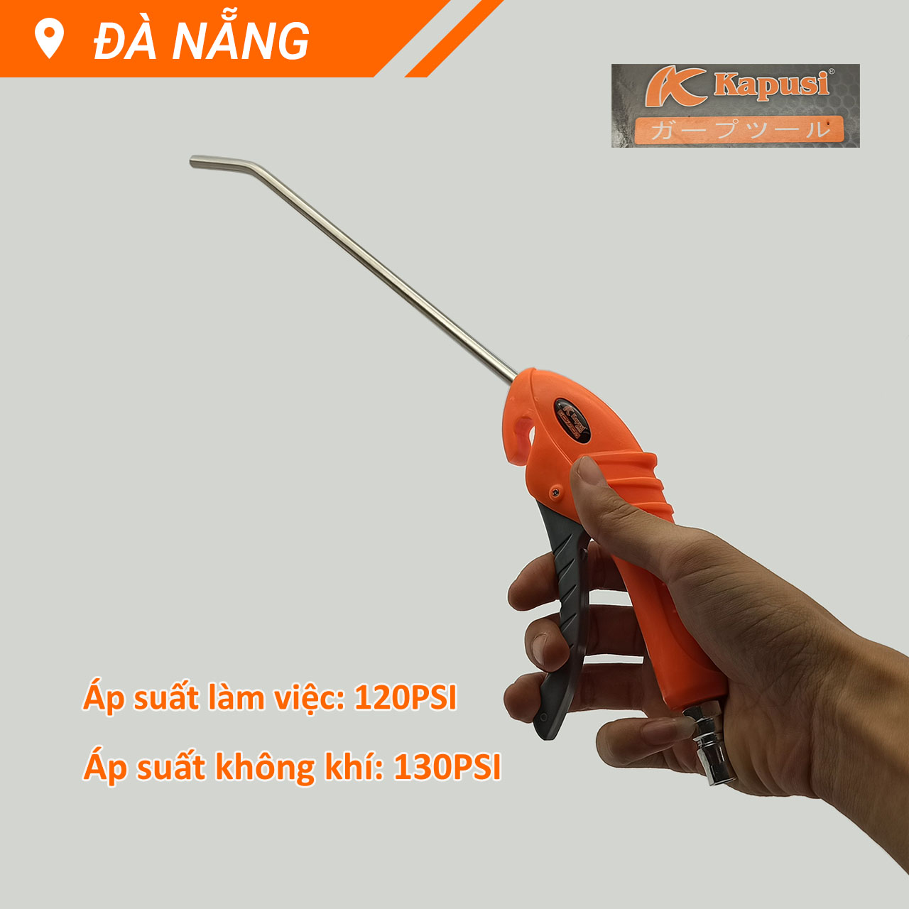 SÚNG XỊT HƠI KAPUSI K-1016