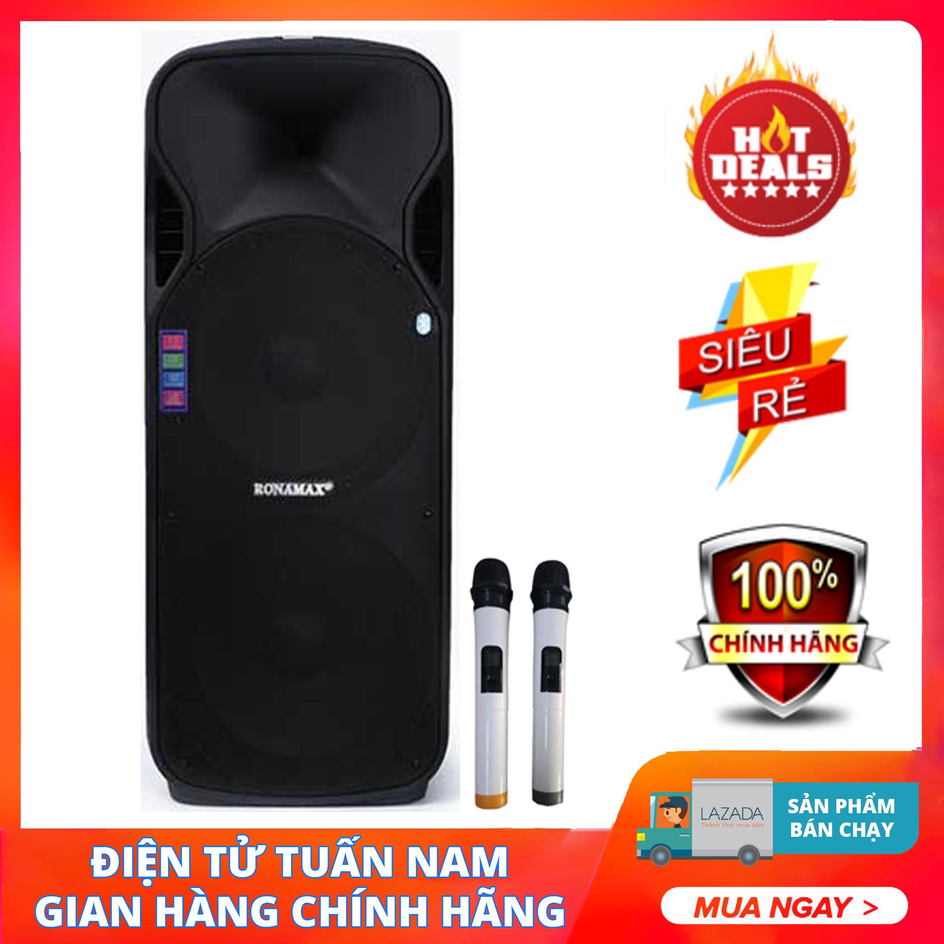 Loa karaoke di dộng Ronamax D15