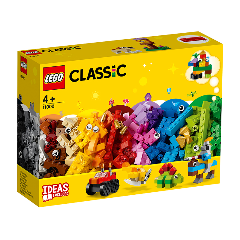 Đồ chơi lắp ráp Lego Classic 11002 - Bộ Gạch Classic Cơ Bản