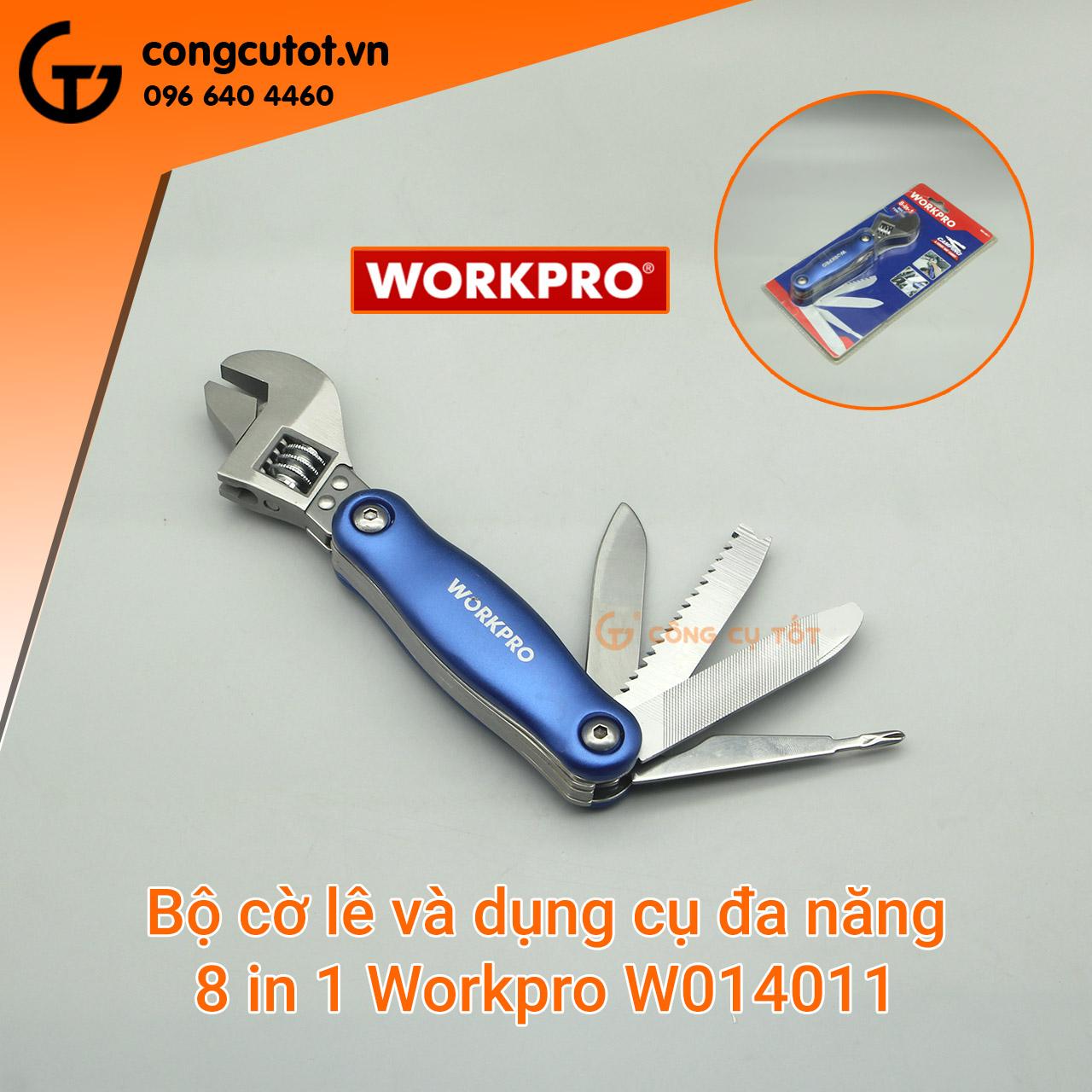 BỘ CỜ LÊ ĐA NĂNG 8 TRONG 1 WORKPRO W014011