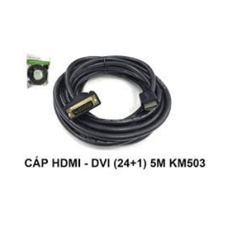 CABLE HDMI SANG DVI KINGMASTER KM503