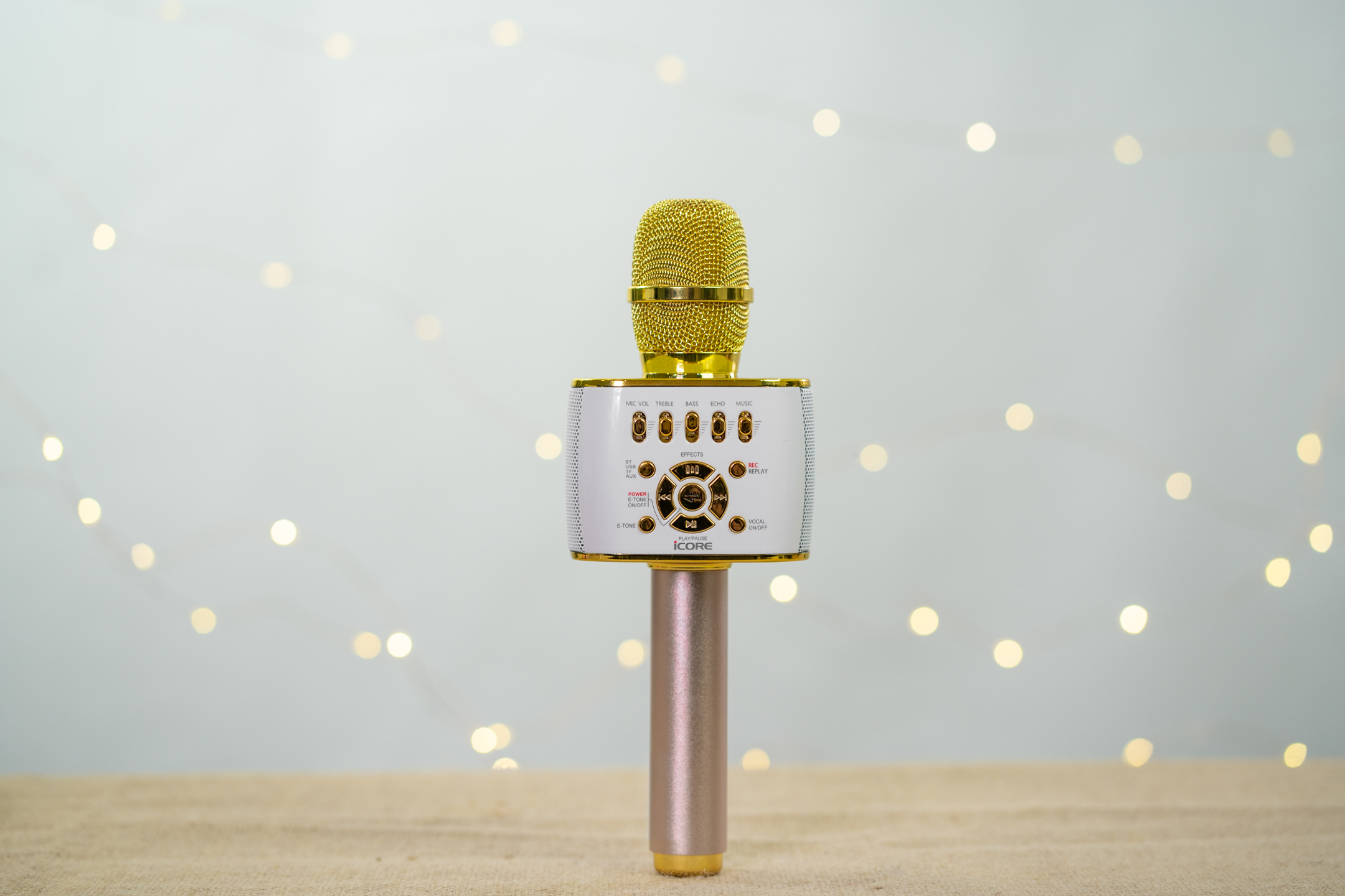 Micro Kèm Loa ICORE IC-M99