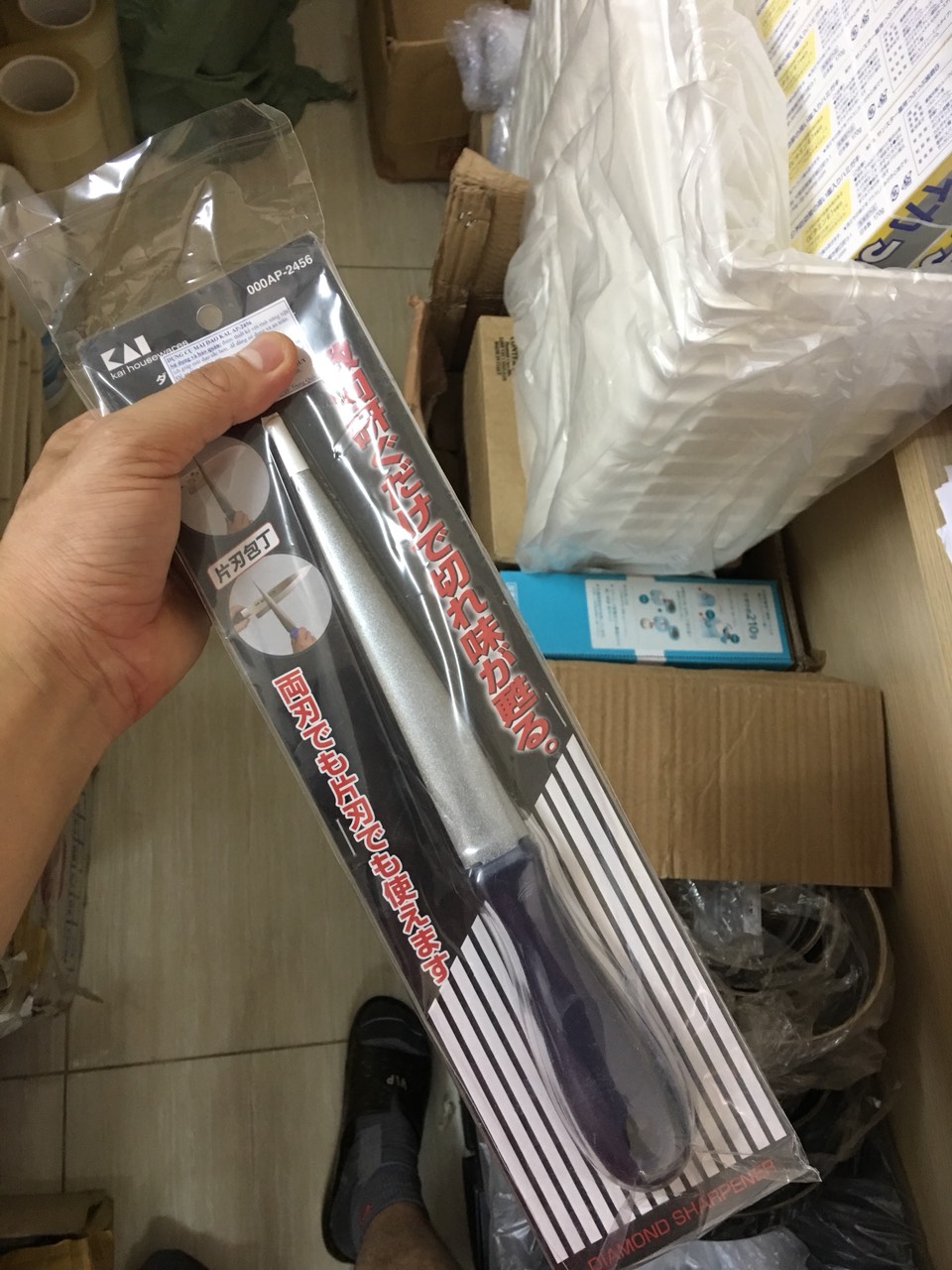 DỤNG CỤ MÀI DAO DIAMOND KAI AP-2456