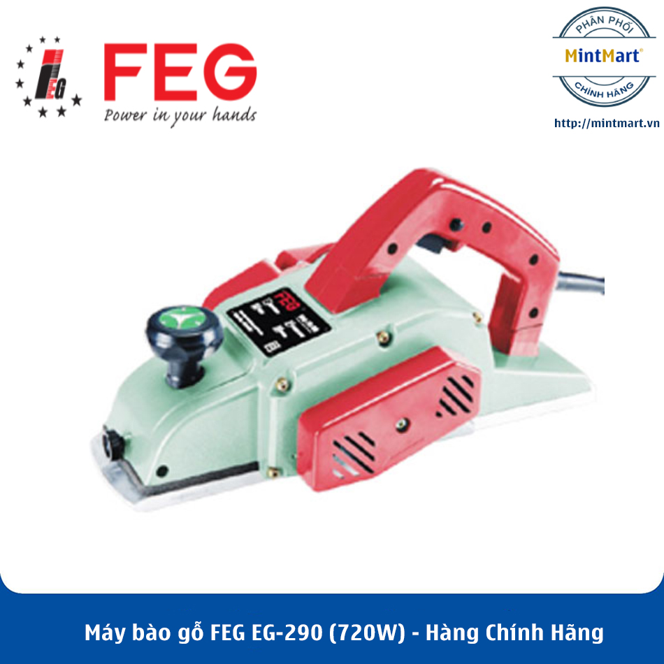 MÁY BÀO GỖ FEG EG-290
