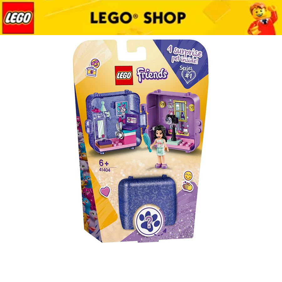 Đồ Chơi Lắp Ghép LEGO Friends Hộp Phụ Kiện Đồ Chơi Của Emma 41404LG