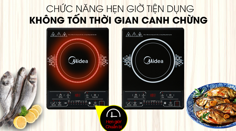 Bếp từ Midea MI-B1920DM