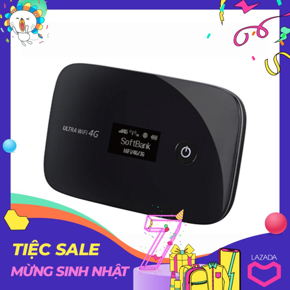 Bộ phát Wifi 3G/4G Softbank 102HW