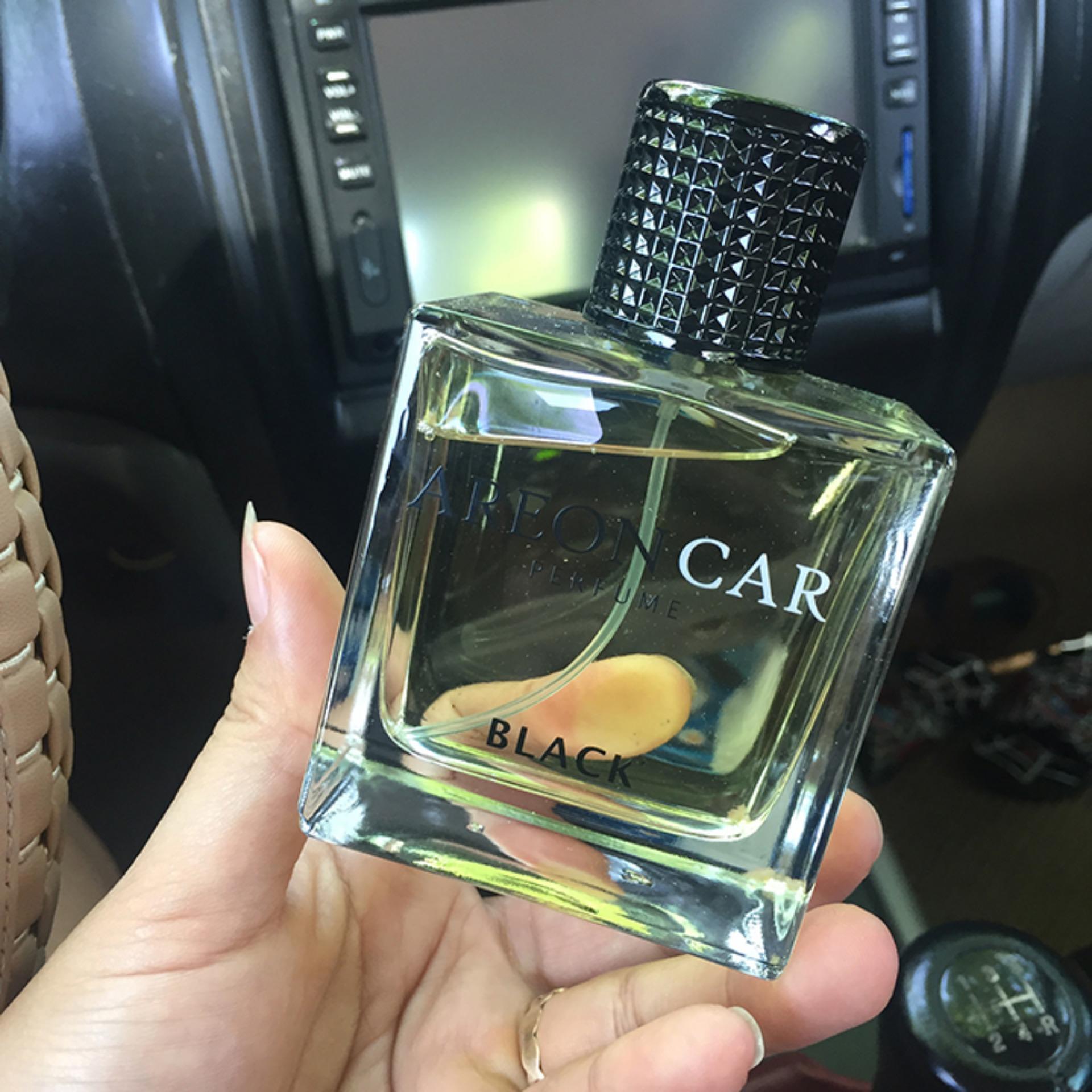 Nước hoa ô tô Areon Car Black Perfume 100ml