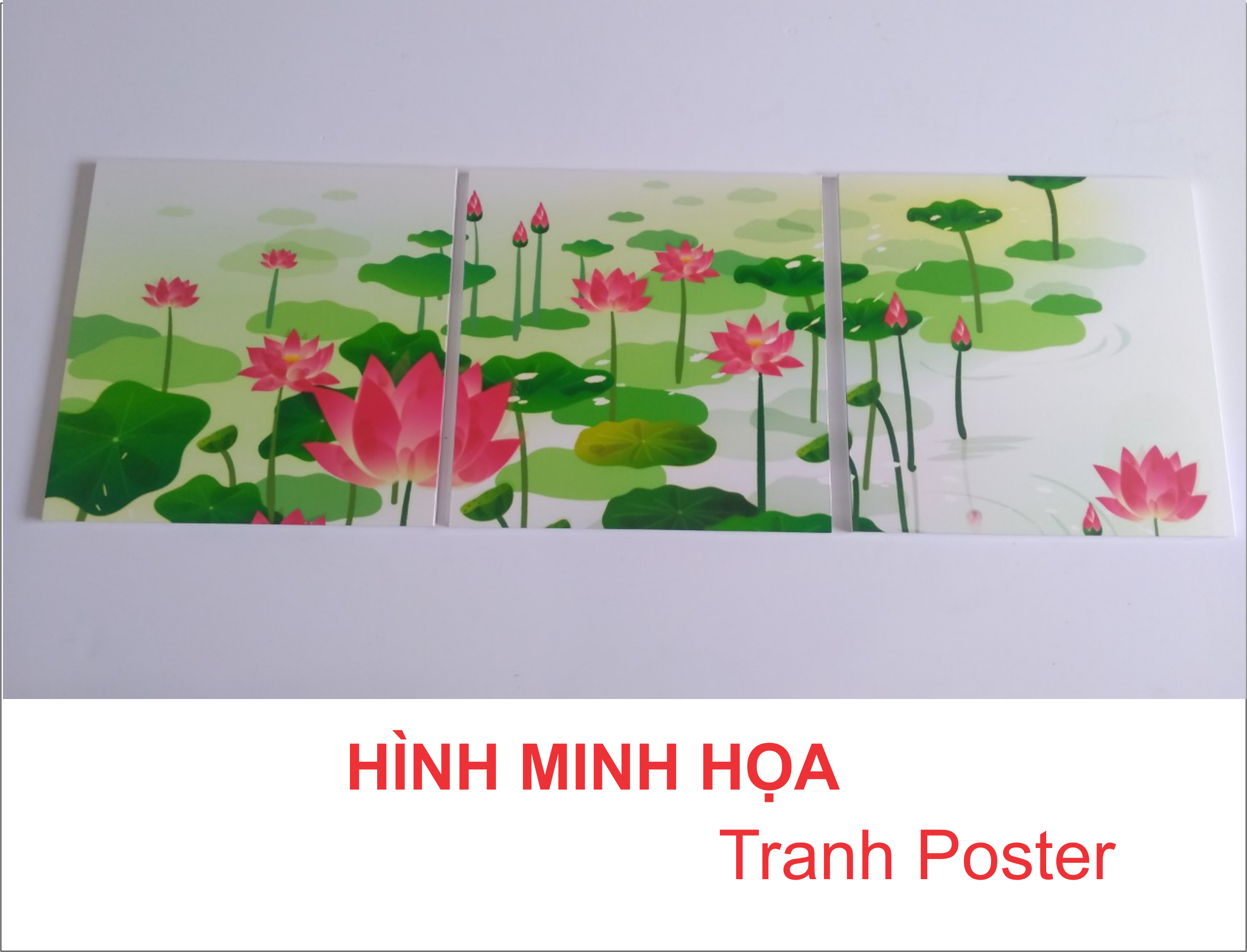 Bộ 3 Tranh Q16-123