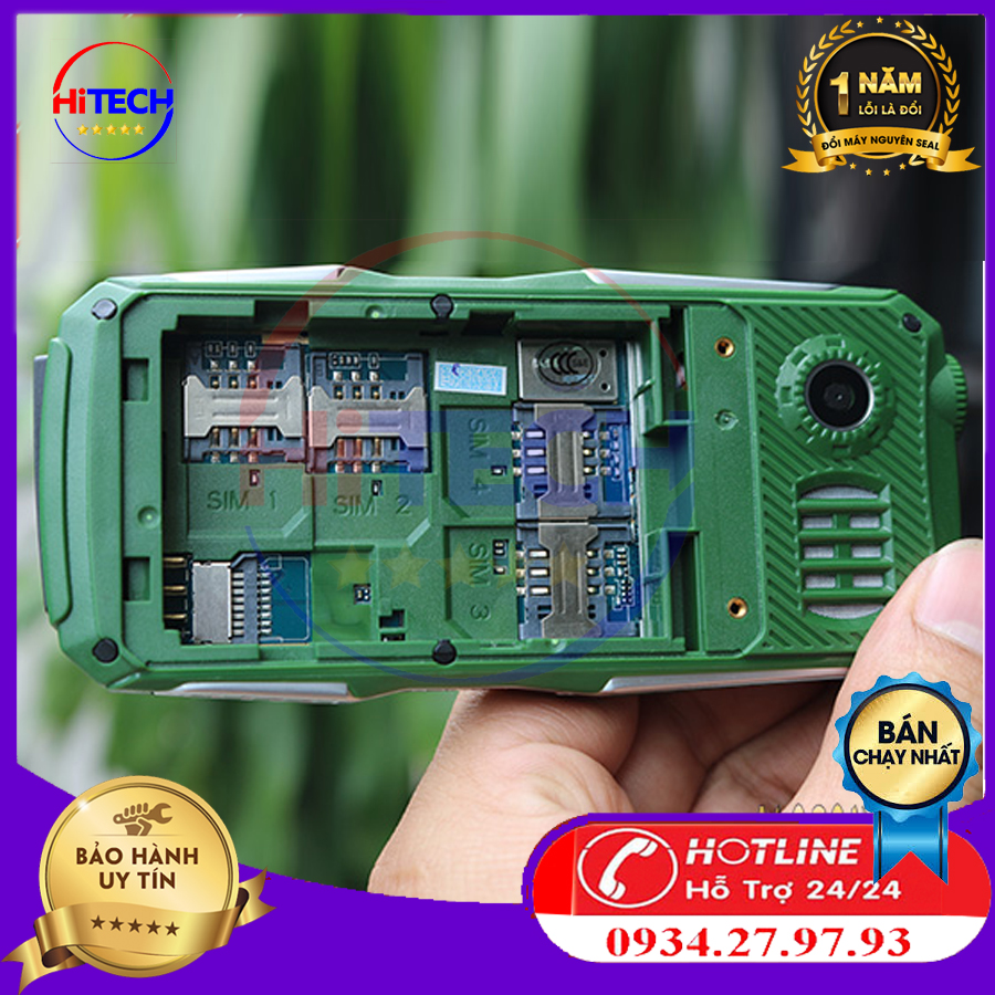 ĐTDĐ MEKU K999 4 sim 8800mAh