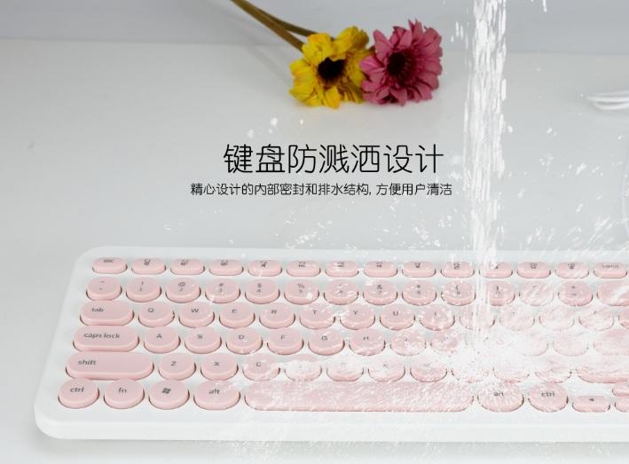 Combo Bàn Phím và Chuột không dây DIVIPAD K520