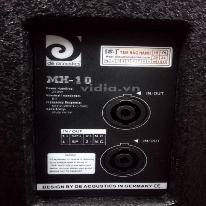 Loa karaoke DE MH10