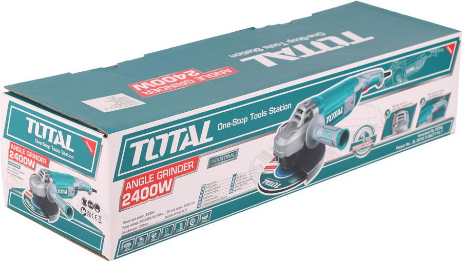 MÁY MÀI GÓC TOTAL TG1252306
