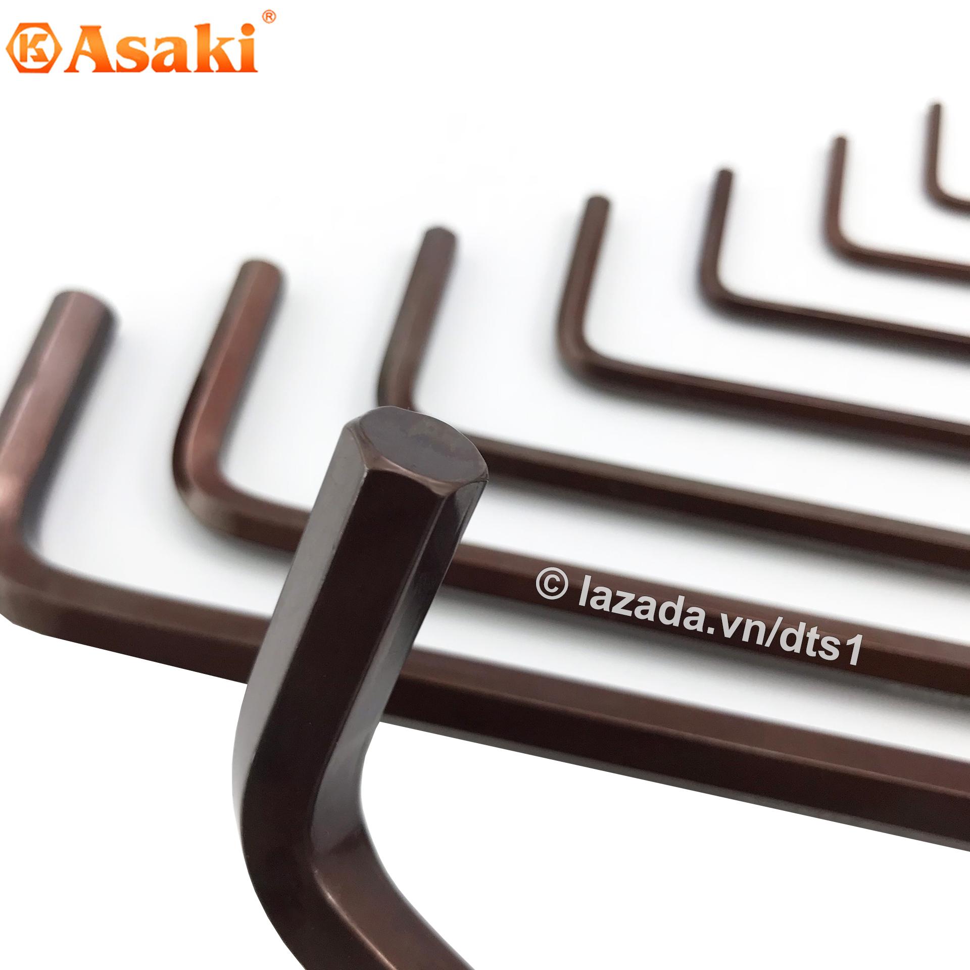 Bộ lục giác bi Asaki AK-7408