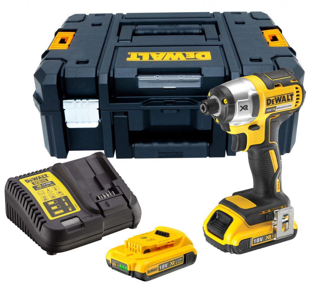 Máy vặn vít dùng pin Dewalt DCF886D2