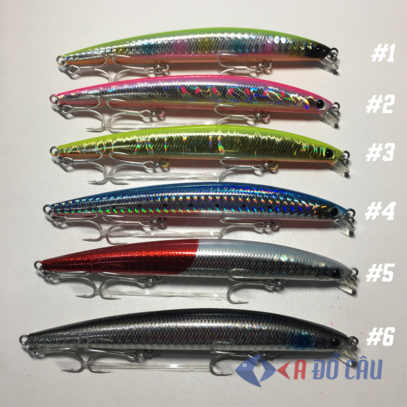 MỒI CÂU CÁ GIẢ TSURINOYA DW72