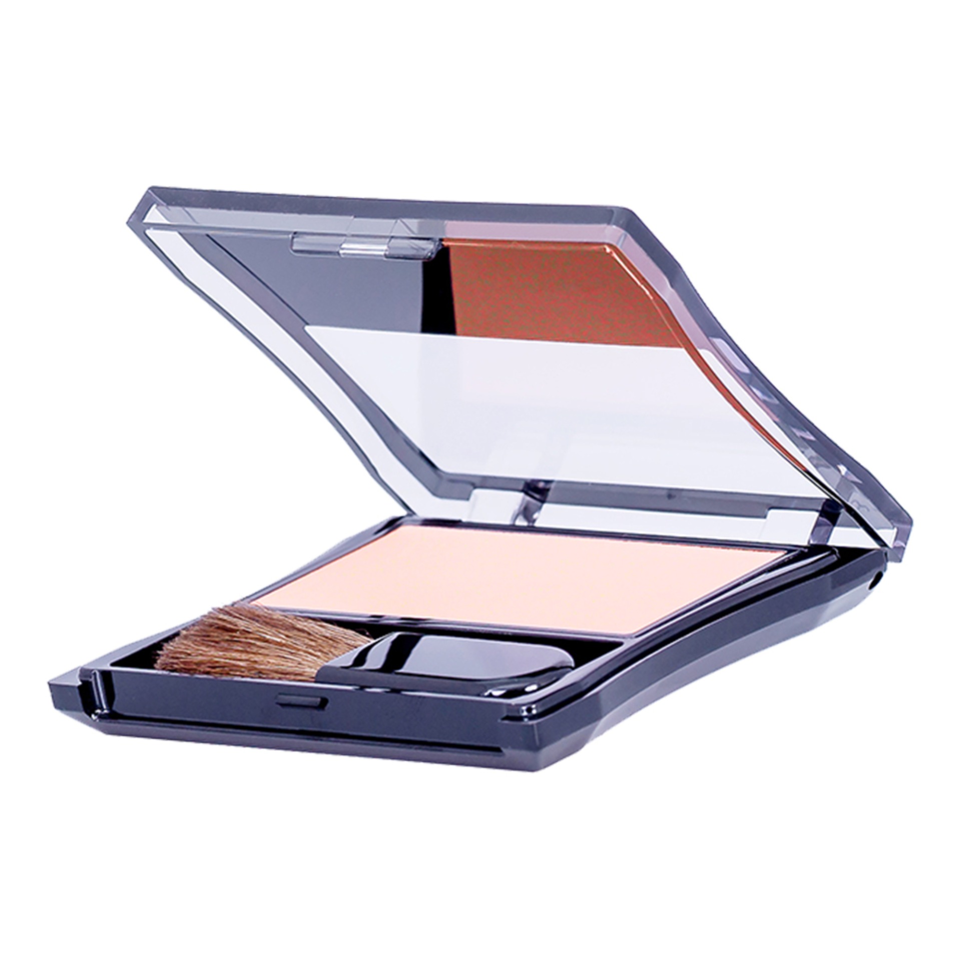 Phấn má dạng nén Za Cheeks Groovy #01 Glowing Pink