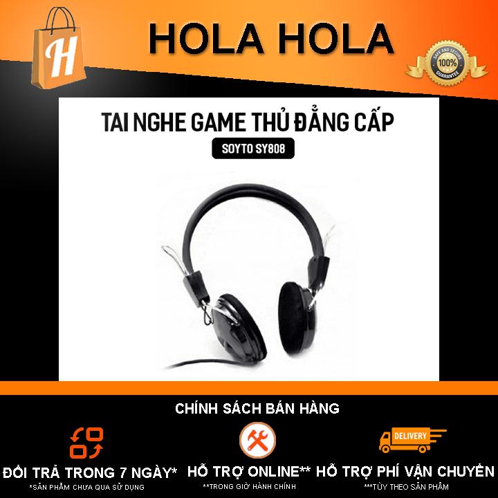 Tai nghe game thủ Soyto SY808