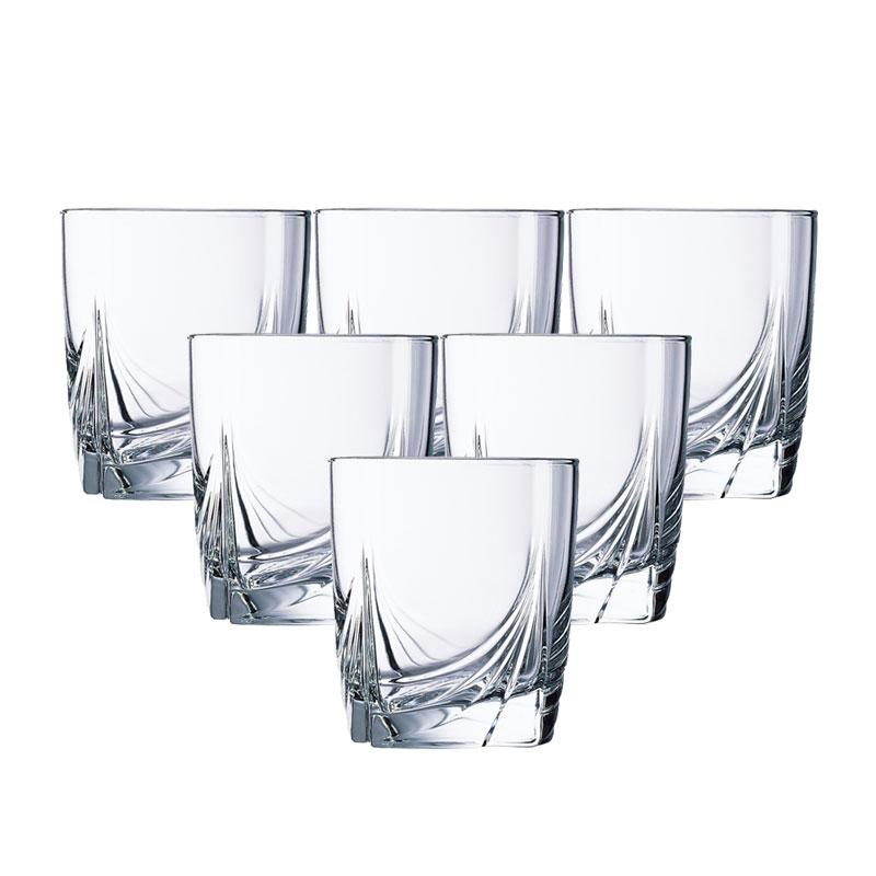 BỘ 6 LY THỦY TINH LUMINARC ASCOT 45138