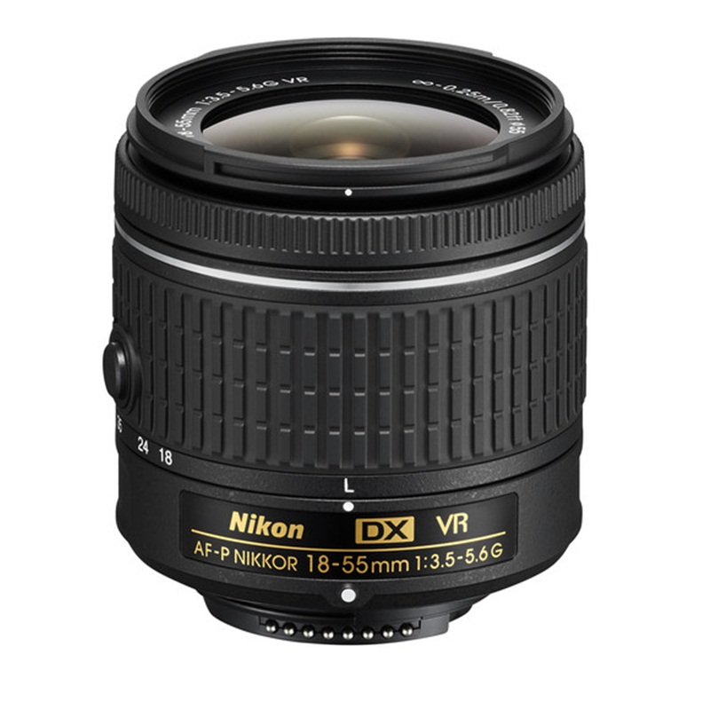 Ống kính NIKON AF-P 18-55mm VR 3.5-5.6 G