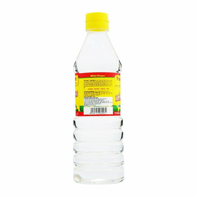 Dấm trắng Trung Thành chai 500ml