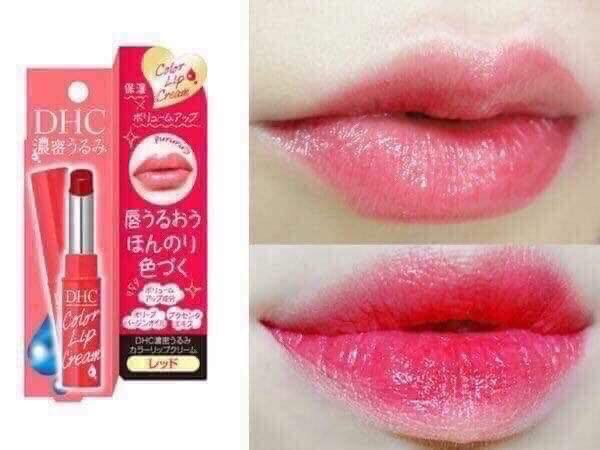 Son Dưỡng Môi Có Màu DHC Pure Color Lip Cream Stick 1.5g