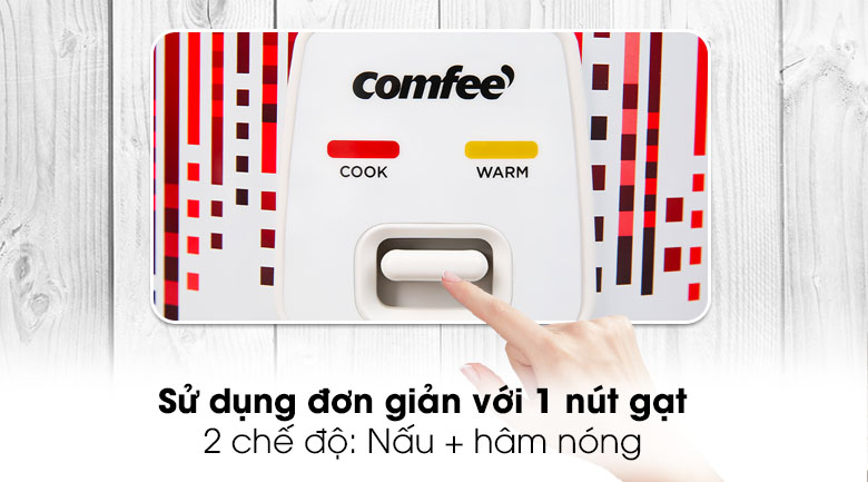 Nồi Cơm Điện Comfee CR-CM1820 D 1.8L