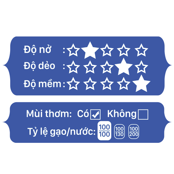 Gạo Thơm Vua Gạo Đậm Đà ST24 5kg