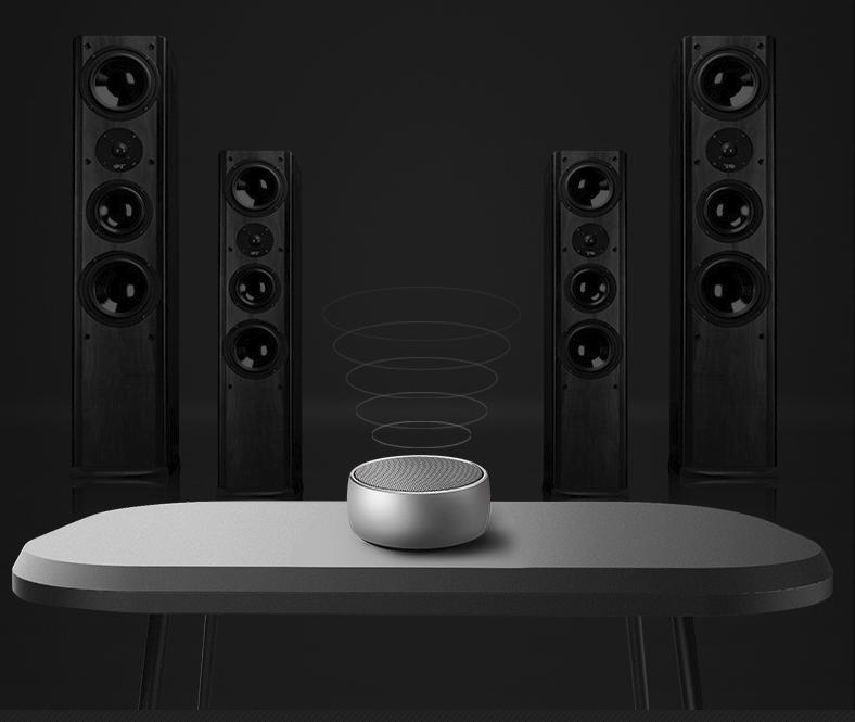 Loa bluetooth vỏ nhôm AKUS BS01