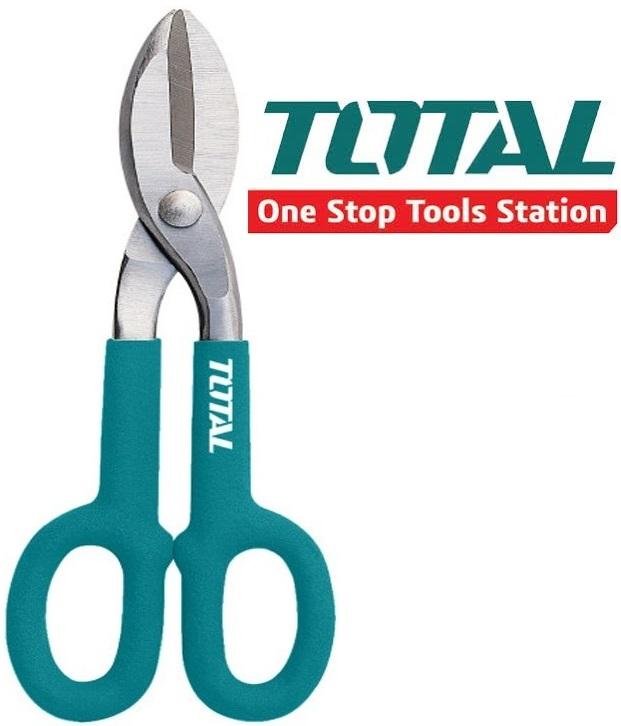 Kéo cắt tole nhỏ Total THT524101