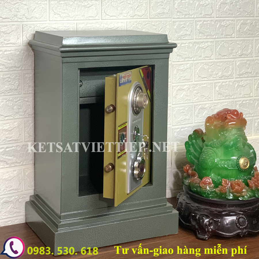 Két sắt Việt Tiệp đúc đặc VT30