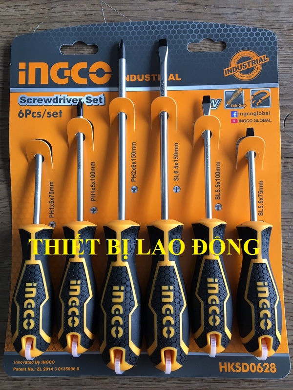 Tua vít Ingco HKSD0628