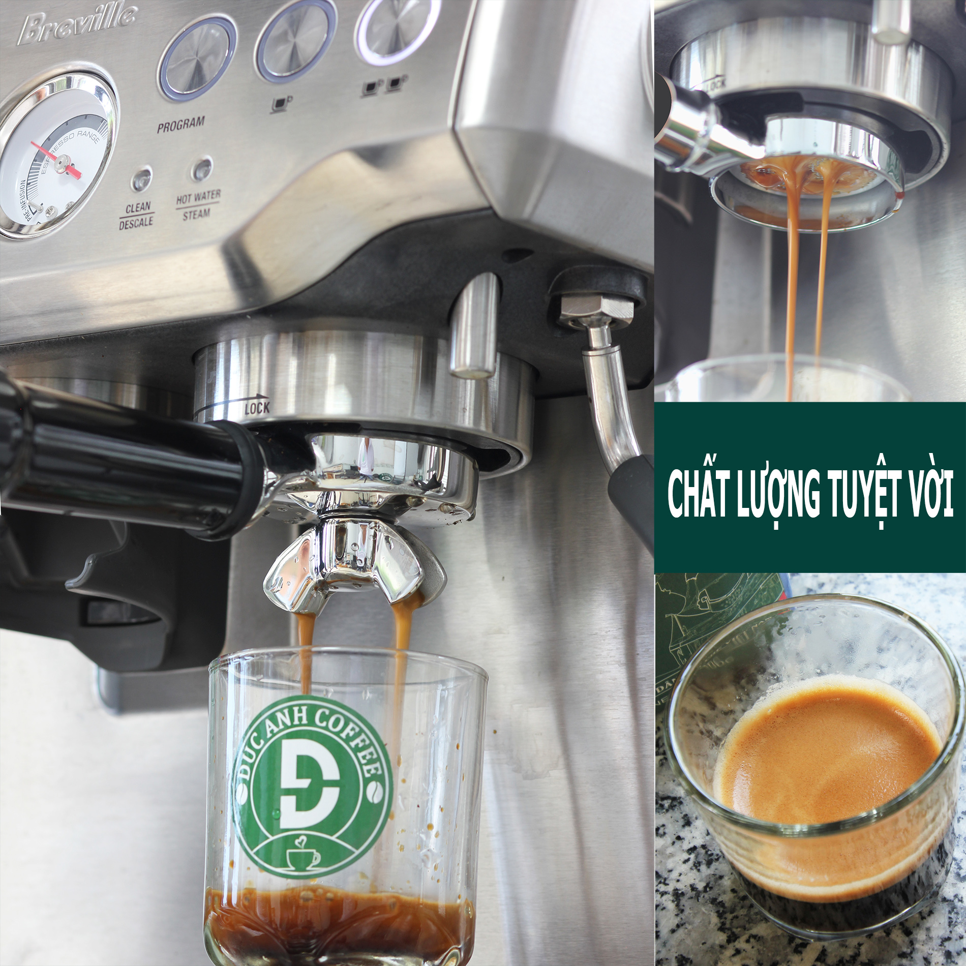 Máy pha cà phê Breville 870