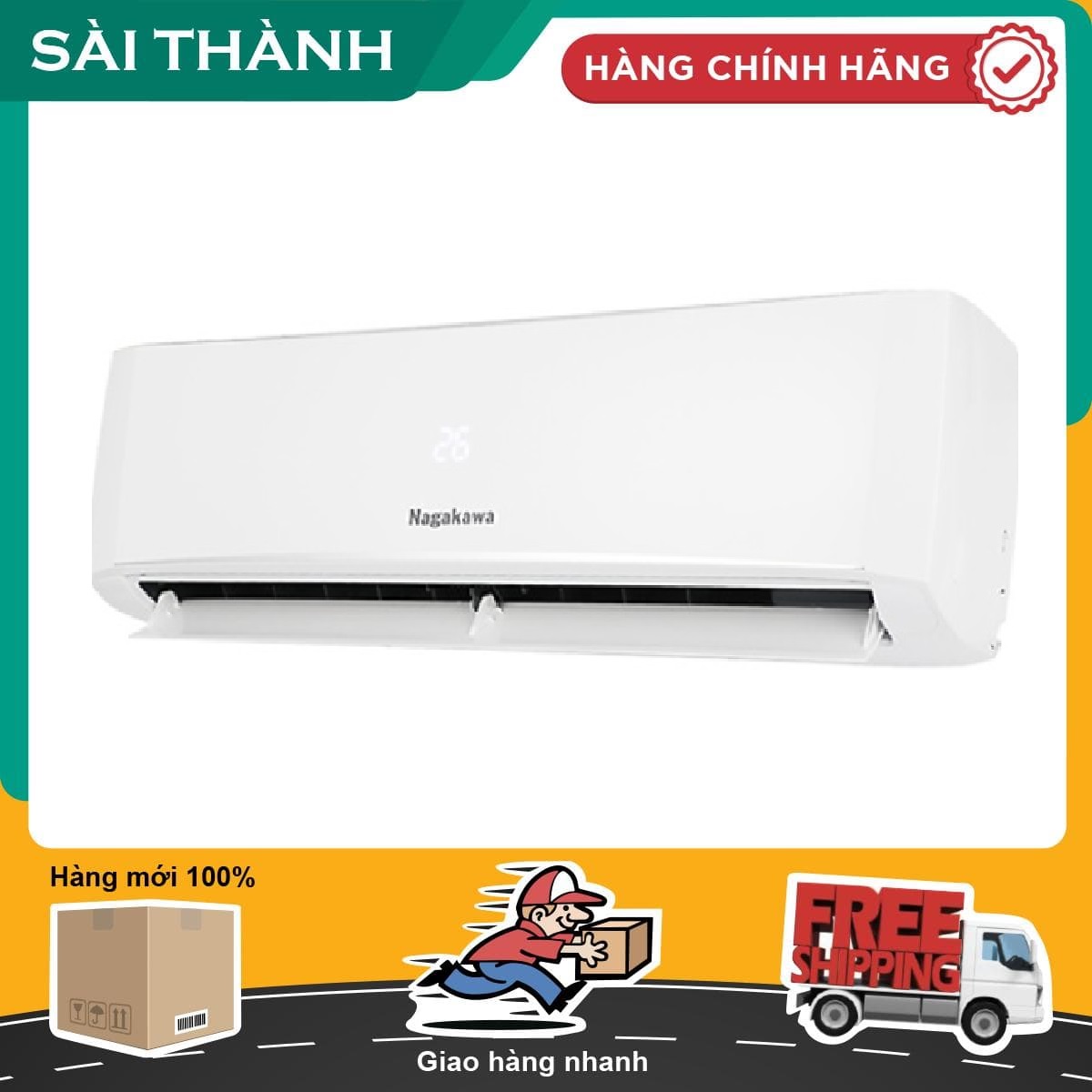 Máy Lạnh/điều hòa Nagakawa NS-C09R2H06 1hp