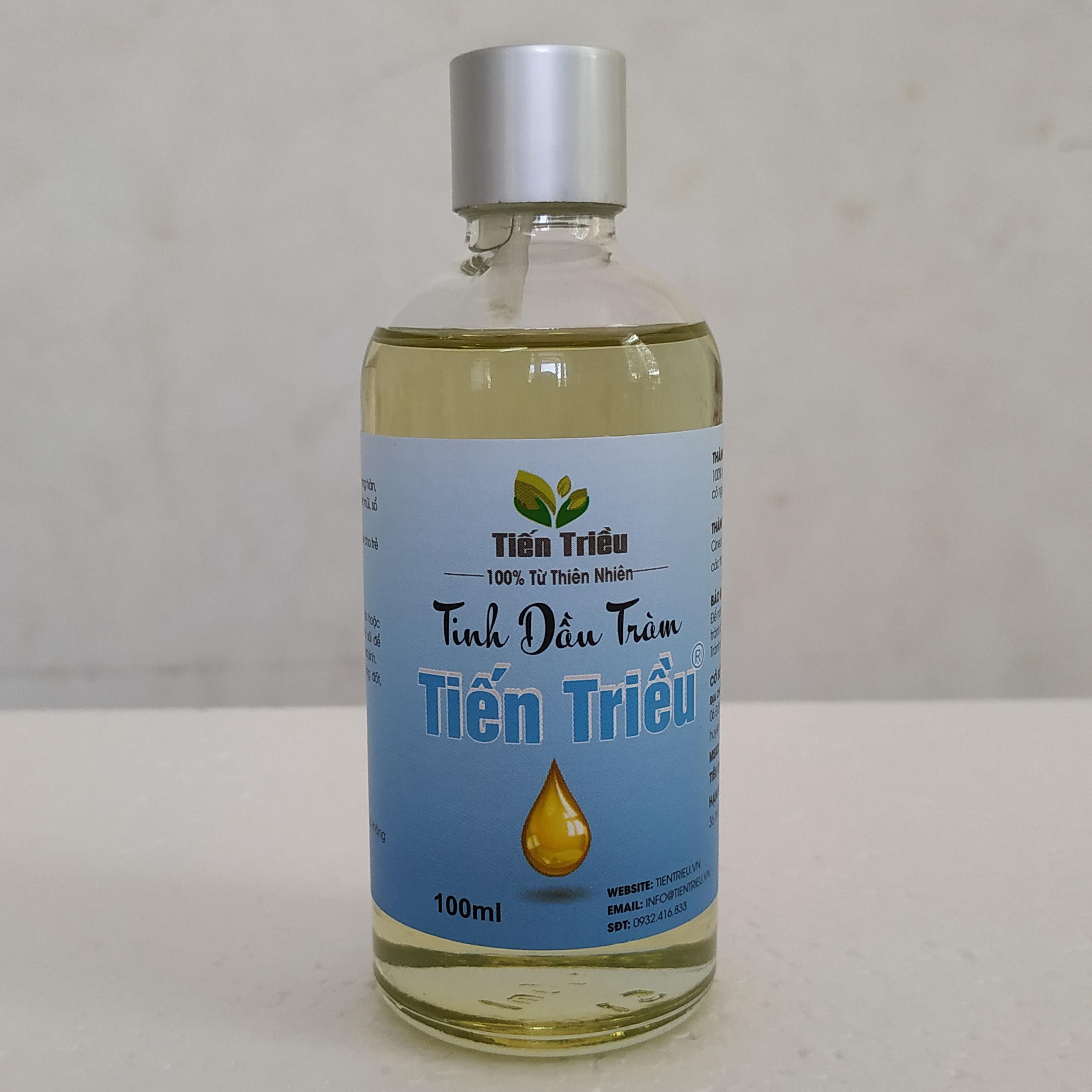 Tinh dầu tràm trị cảm Tiến Triều 100ml