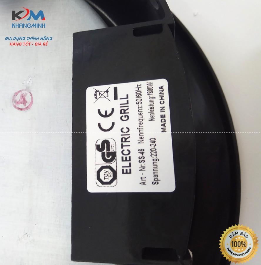 Bếp lẩu nướng Holtashi Pan SS46