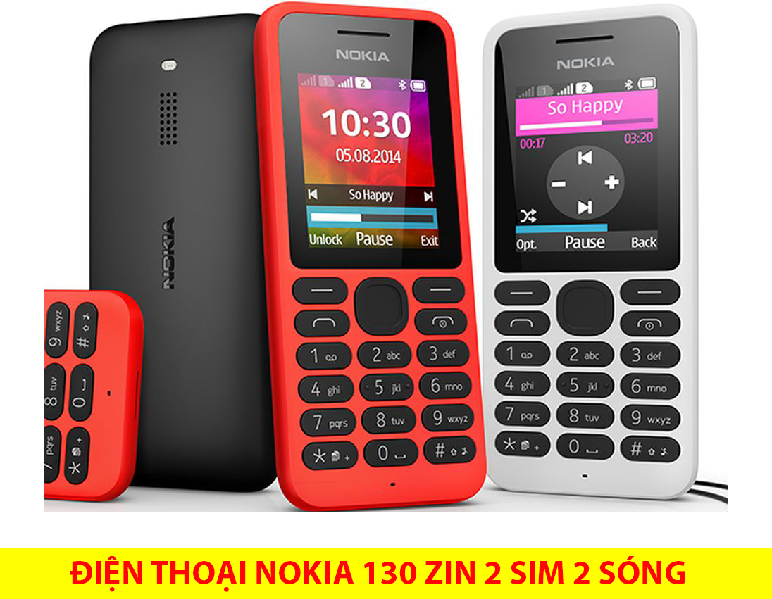 Điện thoại Nokia 130 (2017)